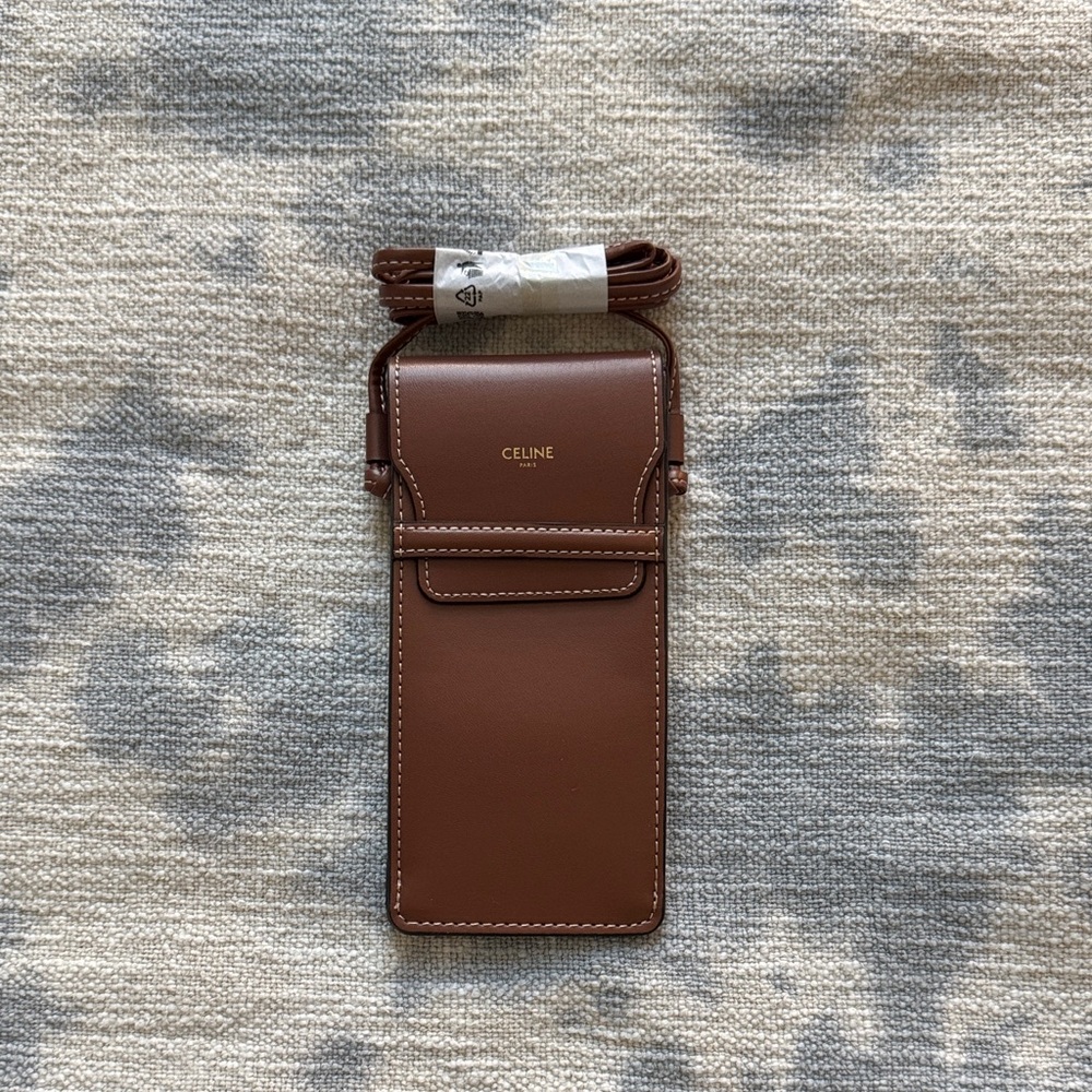 Brand New Celine Sunglasses Case with strap - Picture 2 of 5